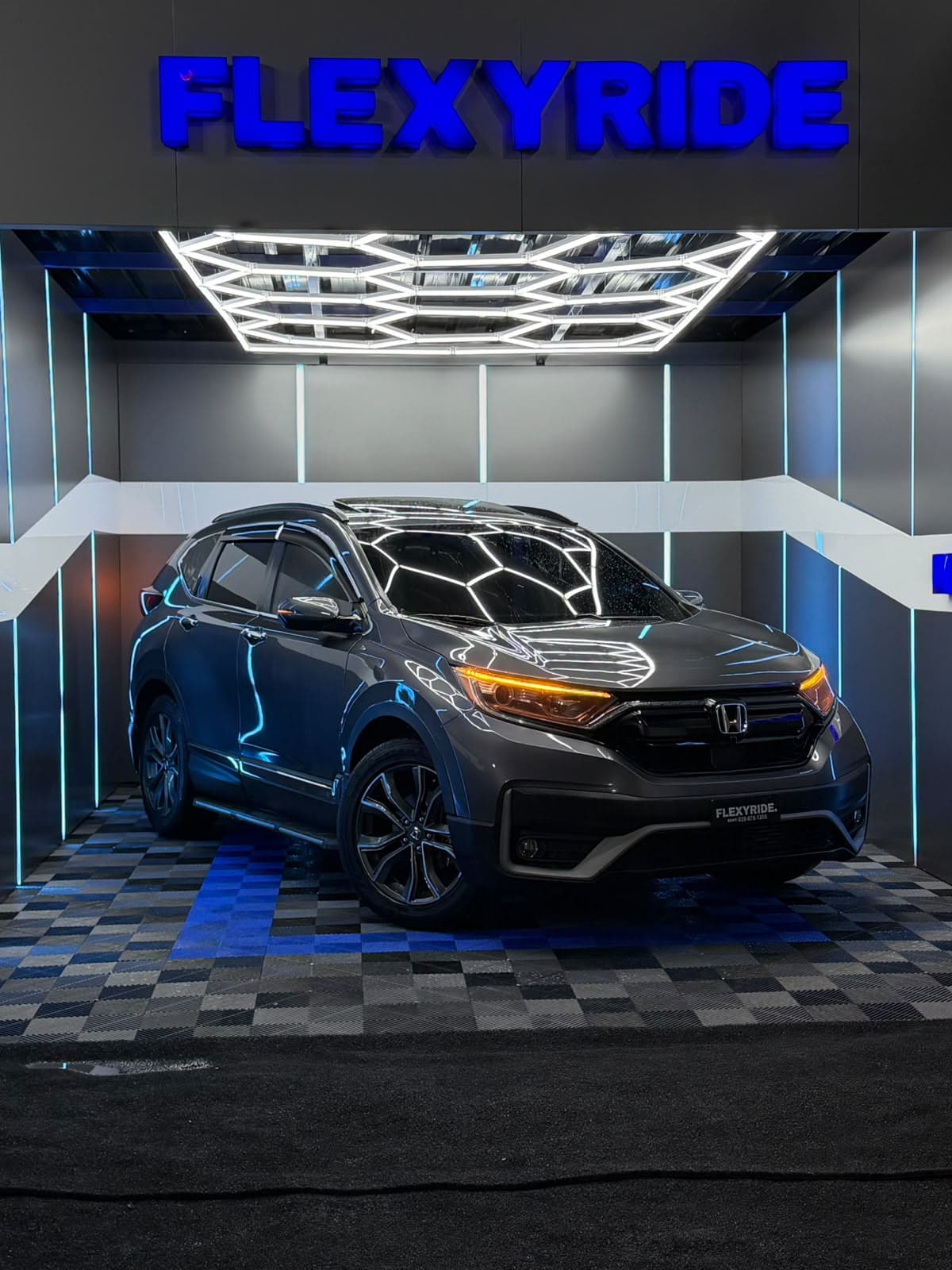 Honda CR-V 2020 · Gris