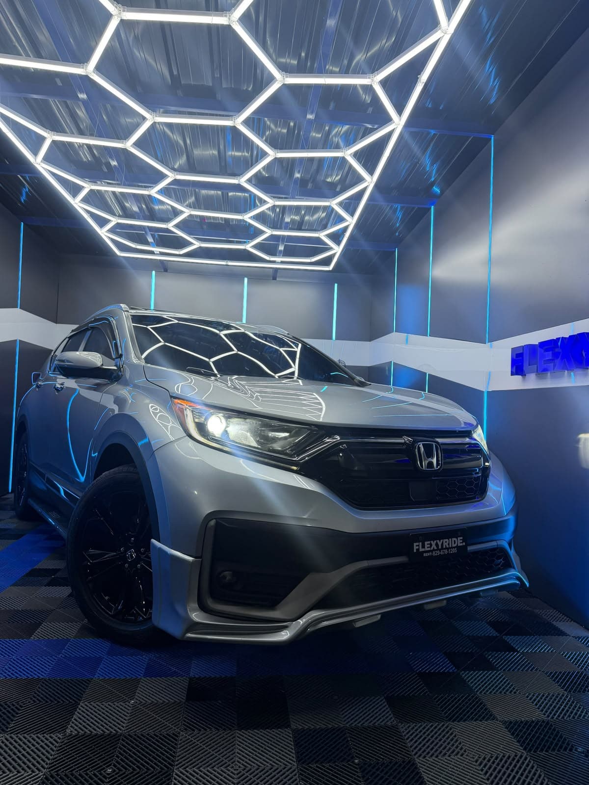 Honda CR-V 2020 · Gris Plata