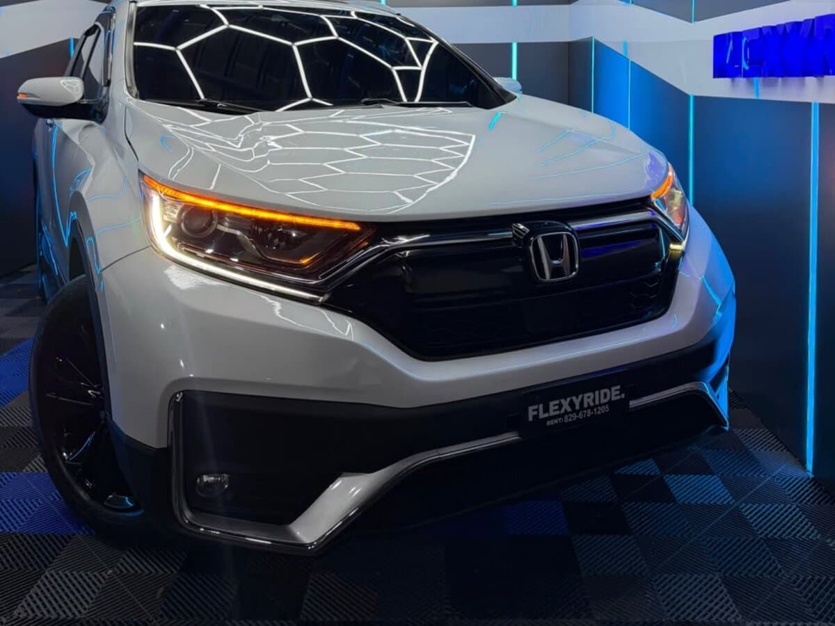 Honda CR-V 2021 · Blanca