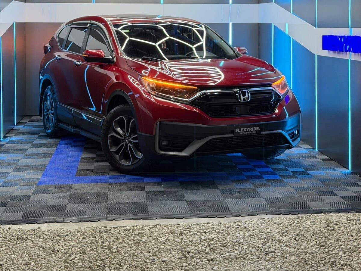 Honda CR-V 2020 · Roja